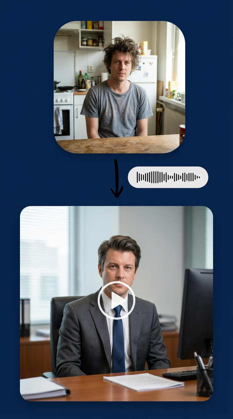 Clone yourself video agent
